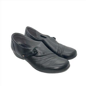 Dansko | Black Leather Loafer | Franny | Women's Shoes | EU 40